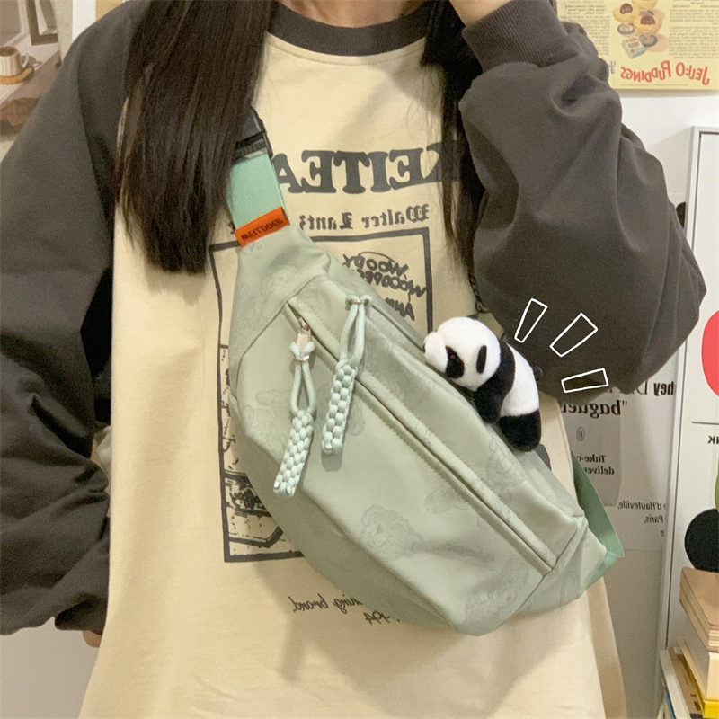 Green + Pump bear